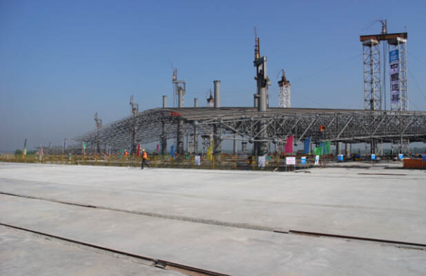 建瓯网架顶升施工方案