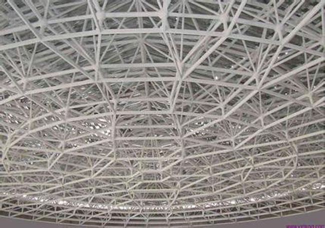 建瓯航空工业网架工程