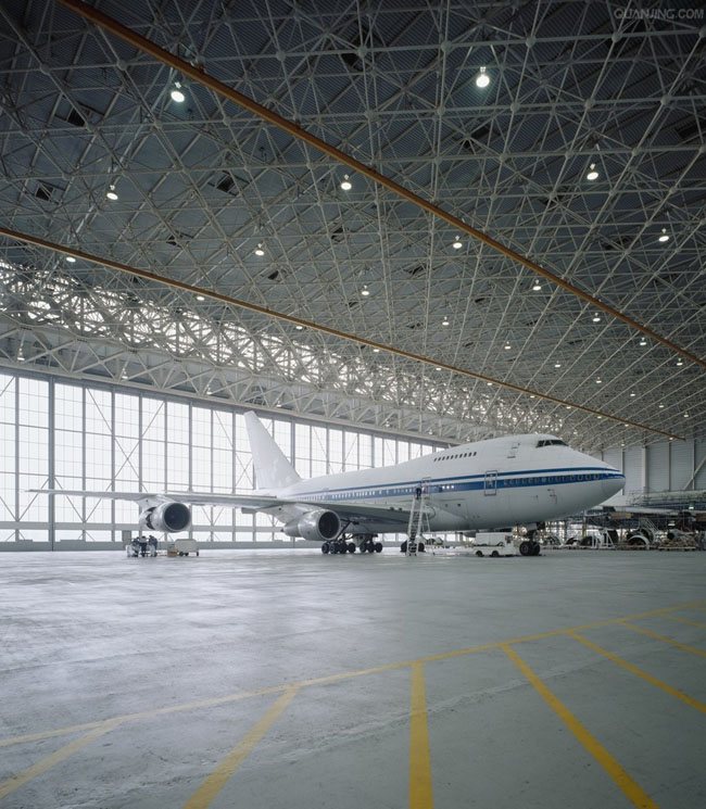 建瓯航空工业螺栓球网架工程