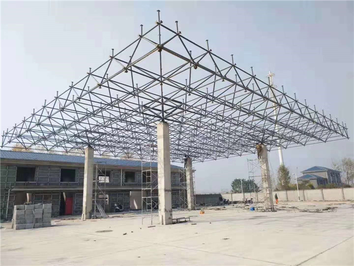 建瓯加油站网架