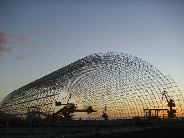 建瓯大跨度网架